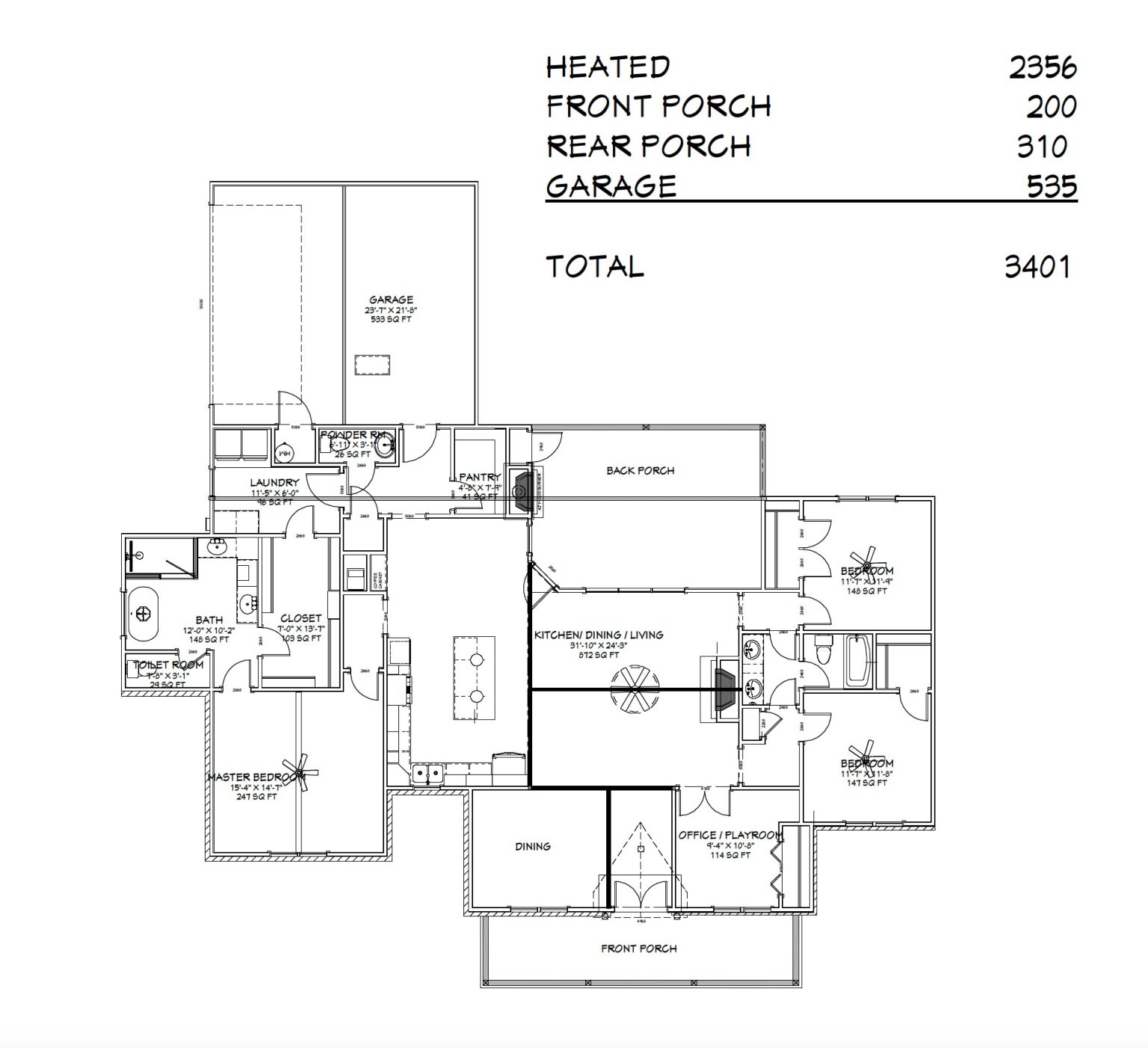 Copper Springs Floor plan[19]