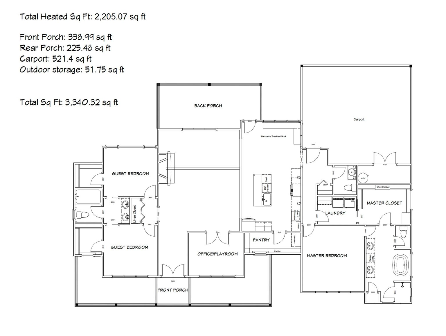 Oakridge House Floorplan[59]