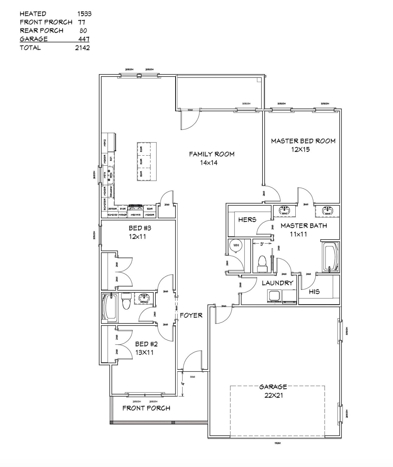 Shadybrook Floorplan