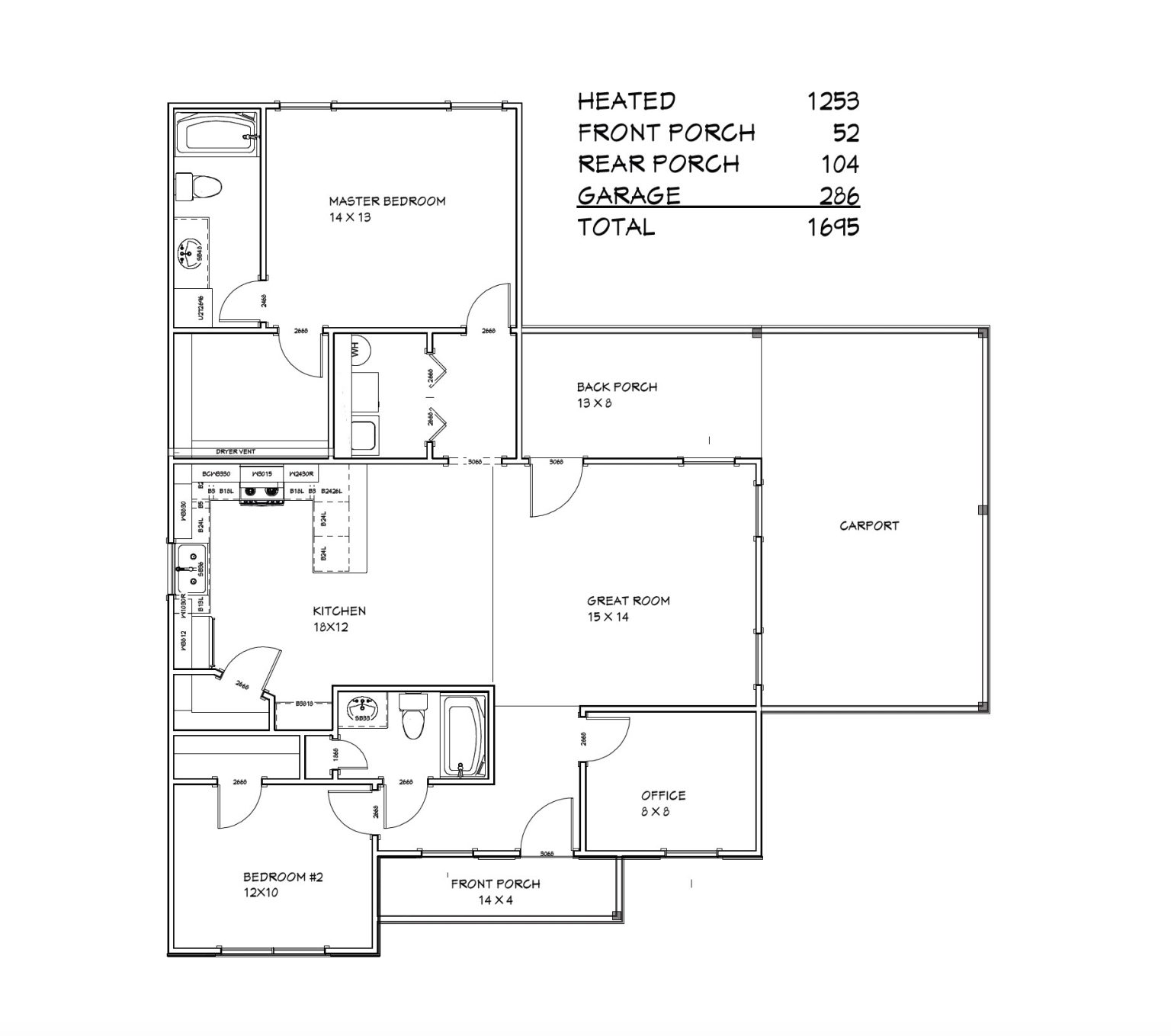 Summer Cottage Plan