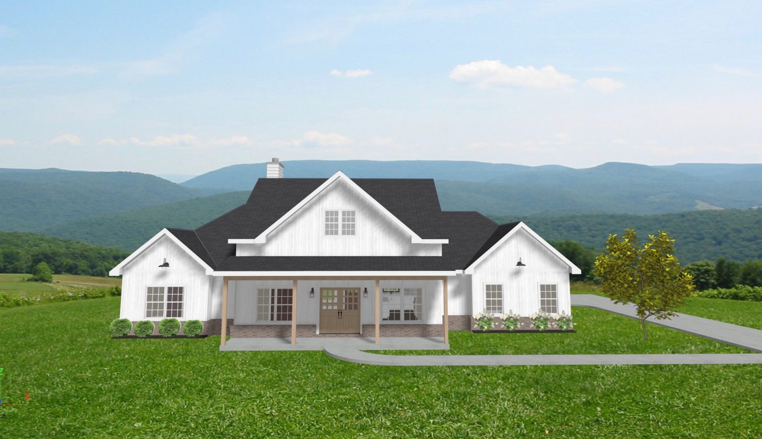 White Haven Farmhouse