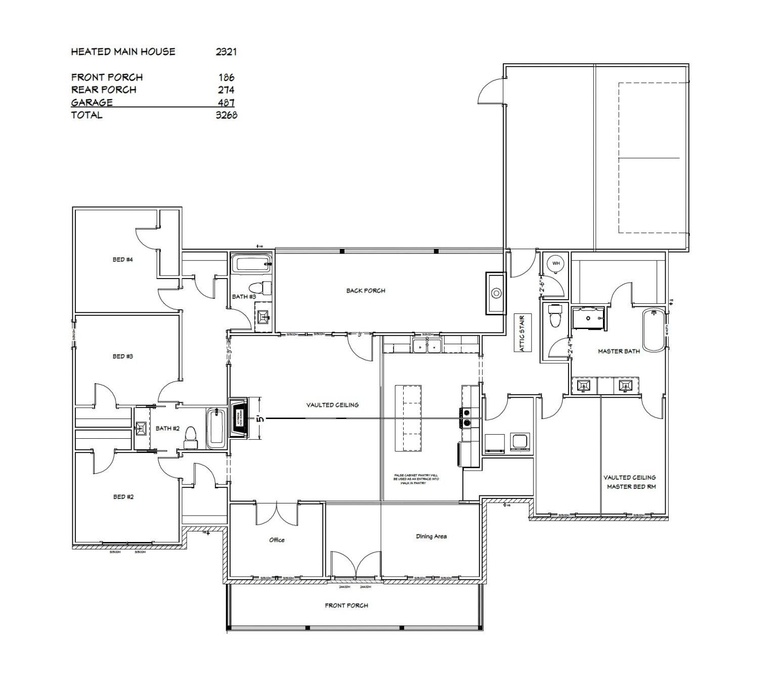 Without Mother-In-Law Suite